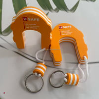 Porte-clés personnalisé en mousse EVA, logo personnalisé, léger, souple, pendentif décoratif pour cadeau promotionnel, souvenir
