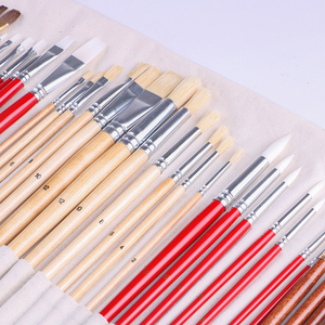 SINOART Juego de 38 Pinceles de Arte, Pinceles Profesionales para Pintores y Artistas - Product Image 3