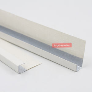 Высококачественные большие металлические угловые бусины, новый продукт, J-образная бумага, валик, гипсокартон, угловые бусины - Product Image 6