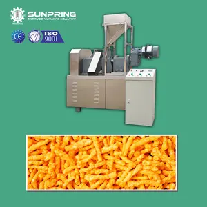 SUNPRING Cheetos Kurkure Extruder Kurkures Snack Production Line