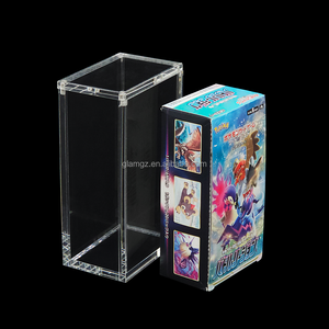 Boîte d'entraînement Elite 151 avec protection UV, cartes anglaises et japonaises, affichage magnétique, boîte acrylique <span class=keywords><strong>Pokémon</strong></span> ETB, boîte de boosters <span class=keywords><strong>Pokémon</strong></span> avec couvercle - Product Image 1