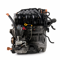 Conjunto de Motor MR20DE Usado Completo de 2.0L de Gasolina para Nissan X-Trail, Qashqai, Sentra, Serena