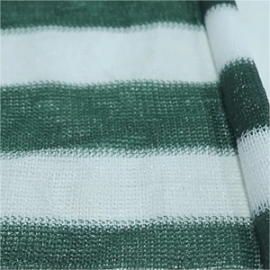 Màu xanh đậm + trắng bóng râm Net bóng râm Net nhà máy dệt kim nông bóng Net Máy làm - Product Image 6