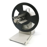 Vente chaude BSC-Q6 Rouleau De Papier Thermique Étiquette Rewinder Table Top Refendage Rewinder Autocollants Rewinder Machine