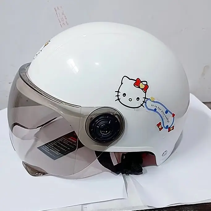 OEM/ODM Kinder-Motorrad-Helm transparente Visiere Kinder-Helm 3 Jahre Sicherheitshelm für Kinder