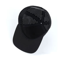 Vietnam Low Moq Flat Brim Golf Dad Trucker Cap Custom Snapback Mesh Gorra de béisbol para exteriores 6 Panel Plain Adult Ski Headwear Hat