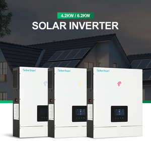 แบตเตอรี่ลิเธียมขายดี พลังงานแสงอาทิตย์ 4200W 6200W 60V 240V 450V 500V อินพุต 220V 230V เอาท์พุต ระบบพลังงานแสงอาทิตย์แบบเชื่อมต่อกับระบบไฟฟ้า - Product Image 5