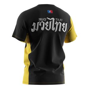 เสื้อมวยไทยซับลิเมชั่นน้ำหนักเบาสุดหรู เสื้อฝึกซ้อมมวยไทยสำหรับผู้ชาย - Product Image 2