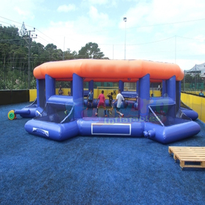 Đặc Trưng Thông Tư Thiết Kế Thể Thao Arena Inflatable Xà Phòng Bóng Đá Lĩnh Vực - Product Image 1