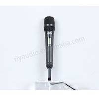 Harga Pabrik SKM9000 CRE Mikrofon Nirkabel Frekuensi Inframerah Satu-ke-Dua dengan Pegangan Logam atau Plastik Portabel untuk Karaoke