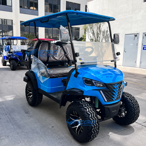 Voiturette de golf 4 places à essence, vente directe usine, idéale pour le divertissement et les loisirs, type Club Car Buggy - Product Image 6