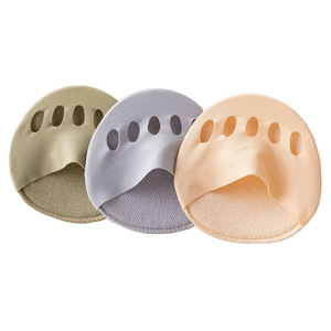 Anti-Slip Forefoot <strong>Half</strong> Socks, No-Show High Heel Cushion Pads, Breathable Pain Relief <strong>Insoles</strong> for Women - Product Image 5
