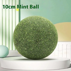 Giocattolo Extra Large di Lusso con Pallina di Catnip, Classico per l'Auto-Intrattenimento, Allevia la Noia, Bacchetta Teaser per Gatti e Gattini, Accessori per la Pulizia dei Denti - Product Image 6