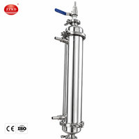 Réacteur chemisé en acier inoxydable avec système de chauffage électrique et agitateur pour usine de réaction par lots pilote d'industrie chimique de laboratoire