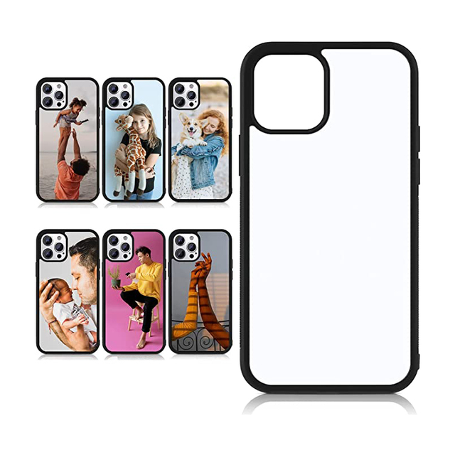 Designer Blank Sublimation Tough PC Cellphone Case Custom logo Printing 3D Sublimation Phone Cases for iPhone Samsung