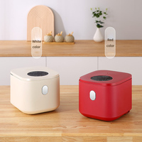 Cuisinière à riz intelligente 2,5 L, électrique, automatique, multifonction, écran LED numérique, écran tactile, cuisinière à riz intelligente