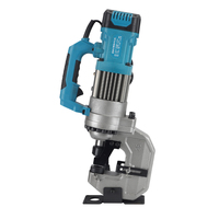 CPM-25 Plug-in Elektro kanal Stahls tanz maschine Hydraulisches Stanz werkzeug Hydraulischer Locher