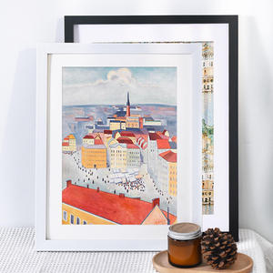 Offre Spéciale – Cadre <span class=keywords><strong>Photo</strong></span> Moderne Certifié Fait Main en MDF Écologique A4, Imprimé UV, pour Affiches Fines 30x40, <span class=keywords><strong>40x50</strong></span>, 50x70, à Poser ou à Accrocher - Product Image 1