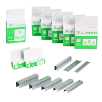 Hot Sale Heavy-Duty U-Shaped 711VO 713VO Aluminum Staple Electro Galvanized Metric General Industry Customizable OEM/ODM/OBM