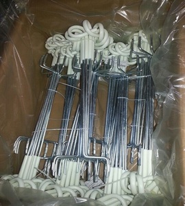 ピグテールフェンシング標準スチールポスト電気ポストの亜鉛メッキ牛ステップ - Product Image 4