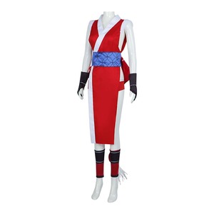 Costume de cosplay Mai Shiranui rouge <span class=keywords><strong>sexy</strong></span> pour femme adulte, jeu de rôle, championne, GAHC-076 - Product Image 5