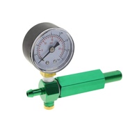 (En stock) WALBRO 57-21 Carburateur adapté au test de fuite du carburateur, détecteur de pression, manomètre pour testeur de carburateur