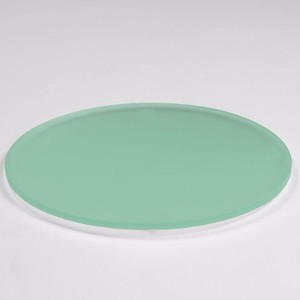 Impression personnalisée, plaque de nom en lucite de 5 mm d'épaisseur, découpe au laser, disque rond en perspex, cercle rond en acrylique transparent - Product Image 3