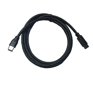 สายเคเบิล Black IEEE 1394 <span class=keywords><strong>Firewire</strong></span> <span class=keywords><strong>800</strong></span> ถึง <span class=keywords><strong>Firewire</strong></span> 400, 9 พิน/6 พิน ตัวผู้/ตัวผู้ ยาว 15 ฟุต - Product Image 1