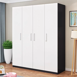 <span class=keywords><strong>Armadio</strong></span> Moderno per <span class=keywords><strong>Camera</strong></span> da Letto in Legno MDF, Ecologico, con Dimensioni Personalizzabili e Design Autoportante - Product Image 3