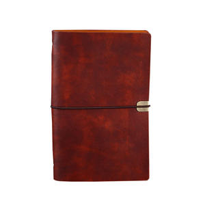Agenda Personalizada de Negocios, Cuaderno de Espiral con Hojas Sueltas, Encuadernación de Cuero PU con Relieve, Estilo <span class=keywords><strong>Moleskine</strong></span> - Product Image 6