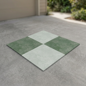 Vistaar 40x40cm porcelana de cerámica resistente 400x400mm azulejos de suelo de estacionamiento al aire libre precio de fábrica del fabricante indio - Product Image 1