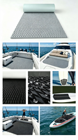 Revêtement de sol marin en mousse EVA imitation teck, antidérapant, imperméable, pour bateau, yacht, camping-car, piscine, tapis pour animaux de compagnie, mousse EVA antidérapante pour chien