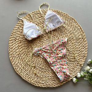 Женские Пляжные Платья с цветочным принтом - Product Image 3