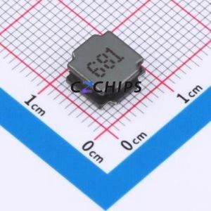 Inducteur de puissance ZENR8040T681M-680uH SMD, 8x8mm (Inductance : 680uH) (Précision : 20%) Courant nominal : 450mA - Product Image 1