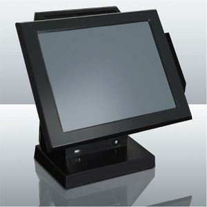 <span class=keywords><strong>Sharp</strong></span> Cash Register with 15" Resistive Touch Screen Dual Display POS System Terminal for Restaurant Retail - Product Image 2