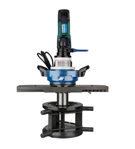 Máquina Biseladora de Tubos E-Work ISE-630-1 con Montaje ID, Motor Automático, Biselado en Frío Industrial para Tubos de Acero Inoxidable - Product Image 4