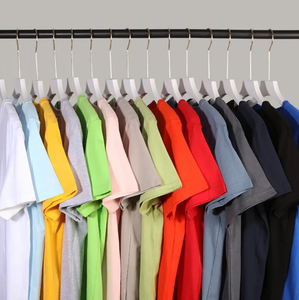 Camiseta de hombro caído de gran tamaño con estampado personalizado de alta calidad para hombres, ropa de calle de algodón en blanco de peso pesado, patrón sólido - Product Image 2