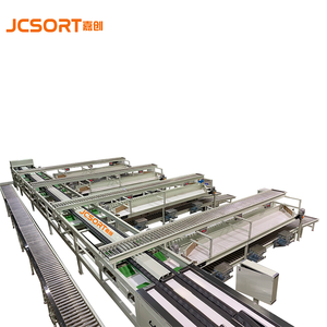 Jc Sắp Xếp Tự Động Kiwi Trái Cây Trọng Lượng Phân Loại Và Dây chuyền Đóng Gói Tốc Độ Cao <span class=keywords><strong>Citrus</strong></span> Phân Loại Hệ Thống Cho Sản Xuất Tươi - Product Image 5