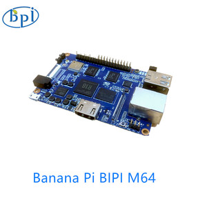 Carte Banana Pi BPI-M64 Allwinner A64, Mini-ordinateur monocarte quadricœur 64 bits BPI-M64 - Product Image 2