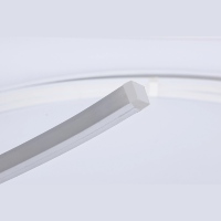 Bande néon en silicone basse tension 24V, éclairage latéral universel, flexible, IP68, 10W/m, 500lm/m, Ra80, pour signalétique de contour de bâtiment d'hôtel, 5m/rouleau, CE