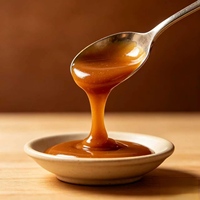 Natuurlijke karamelstroop zonder kunstmatige toevoegingen, clean label, aanpasbaar voor voedsel, dranken, bubble tea, fruitthee, mousserende dranken