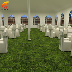 Carpa para Fiestas y Bodas al Aire Libre, Impermeable, con Marco de Aleación de Aluminio de 20 pies x 40 pies, Fácil de Instalar, con Toldo y <span class=keywords><strong>Cuatro</strong></span> Lados Resistentes al Viento - Product Image 4