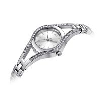 Hot Sale Damen uhr Alloy Quartz Ladies Rose Gold Fancy Armbanduhren Wasserdichte 3ATM Stahl farbe