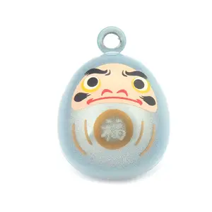 China Good Fortune Tumbler Bell Cartoon Dharma Patroon Bel Messing Lucky Tumbler Decoratie Bel