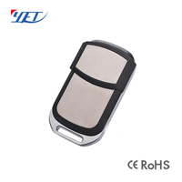 Código de aprendizaje inalámbrico del fabricante HT6P20D 315/433Mhz Control remoto para abridor de puerta de garaje Smart Home YET046