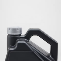 Bouteilles industrielles pour produits chimiques de haute qualité, écologiques, durables, 50 mm, en PE, à visser, avec bec verseur, marque FANXUN, 4 L