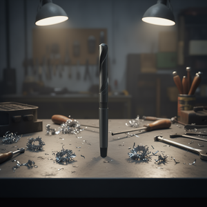 Fervi Tapered Shank Twist <b>Drill</b> <b>Bit</b> 10mm High Speed Steel For Metal Drilling - Product Image 2