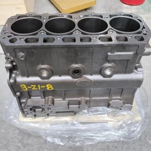 Pièces de moteur d'excavatrice pour moteur 4TNV84T 4TNV88T 4D84, bloc-cylindres de haute qualité - Product Image 4