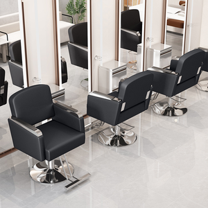 Sillas de Barbería Ajustables Profesionales para Salón de Belleza, Silla de Peluquería para Estilistas - Product Image 5