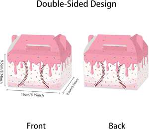 <span class=keywords><strong>กล่อง</strong></span>ของขวัญสำหรับผู้รักกีฬาเบสบอล 12 ชิ้น <span class=keywords><strong>กล่อง</strong></span>กระดาษลายเบสบอลสำหรับคนรักกีฬาเบสบอล สำหรับงานเฉลิมฉลองกีฬา - Product Image 2